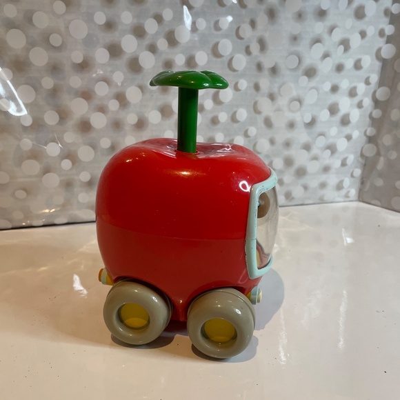 Richard Scary Lowly 🐛Worm Push ‘n’ Go 🍎Apple Car - Picture 6 of 10
